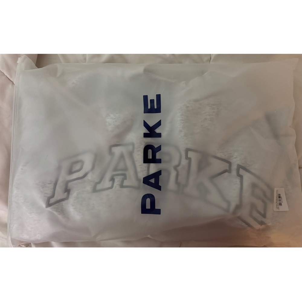 PARKE XXL Light Gray Mockneck - Picture 4 of 4